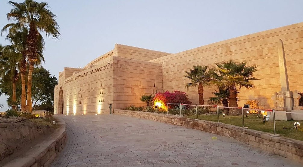 Nubian Museum, Aswan, Egypt